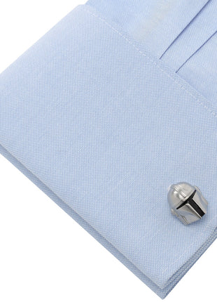 Star Wars Mandalorian 3D Cufflinks