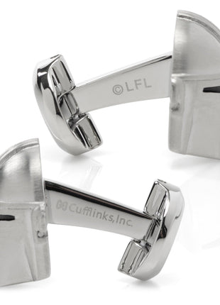 Star Wars Mandalorian 3D Cufflinks