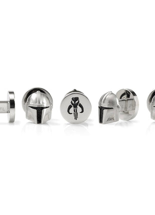 3D Mandalorian Helmet Studs