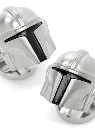 Star Wars Mandalorian 3D Cufflinks