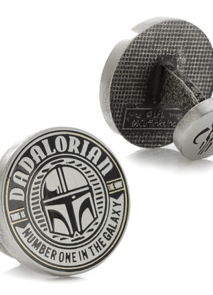 Star Wars Dadalorian Cufflinks