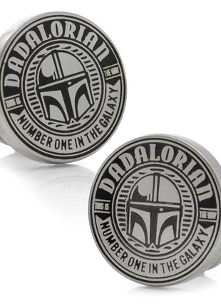 Star Wars Dadalorian Cufflinks