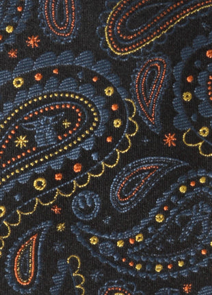 Star Wars Mandalorian Black Paisley Tie