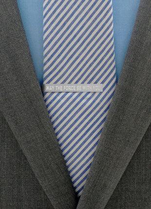 Star Wars May The Force Be With You Tie Bar