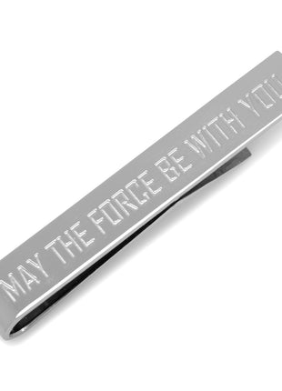 Star Wars May The Force Be With You Tie Bar