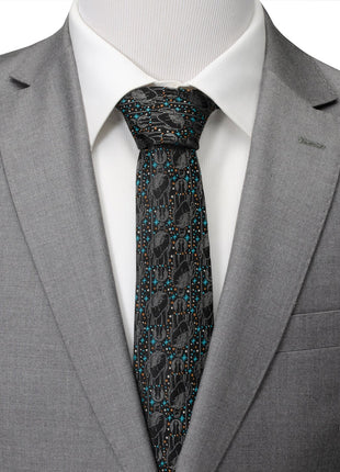 Star Wars Obi-Wan Kenobi Gray Tie