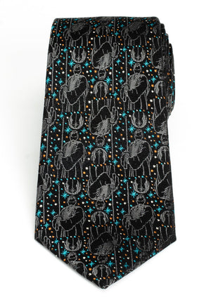 Star Wars Obi-Wan Kenobi Gray Tie