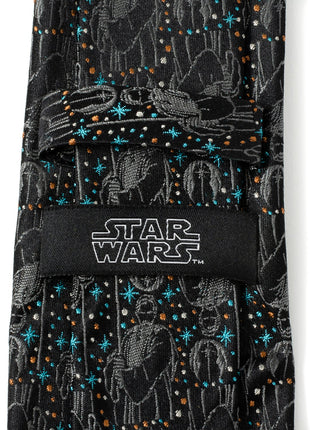 Star Wars Obi-Wan Kenobi Gray Tie
