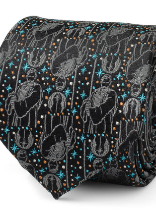 Star Wars Obi-Wan Kenobi Gray Tie