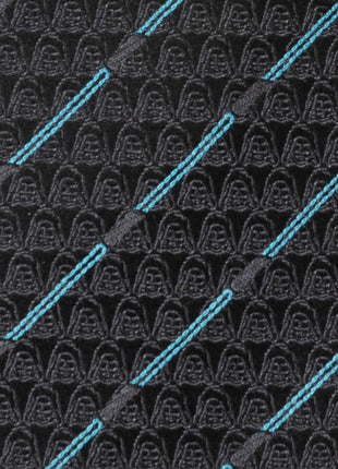 Star Wars Obi-Wan Kenobi LIGHTSABER Pattern Black Tie