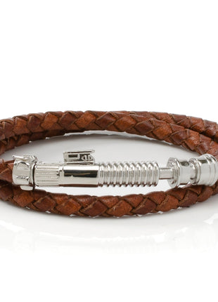 Star Wars Obi-Wan Kenobi LIGHTSABER Bracelet - Brown