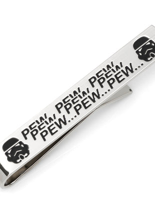 Star Wars Stormtrooper Pew Pew Pew Tie Bar