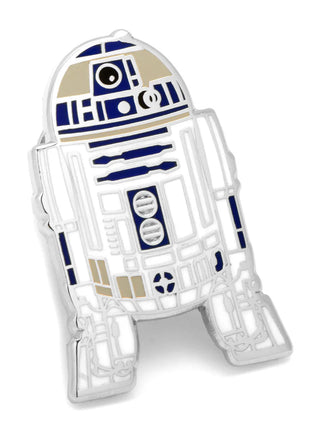Star Wars C-3PO Dress Socks and R2-D2 Lapel Pin Gift Set