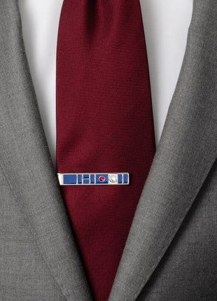 Star Wars R2-D2 Blue Tie Bar