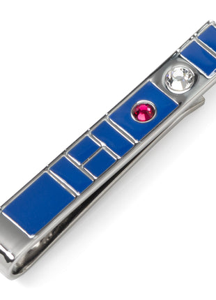 Star Wars R2-D2 Blue Tie Bar