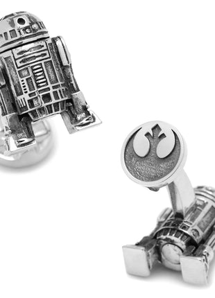 Star Wars R2-D2 3D Cufflinks