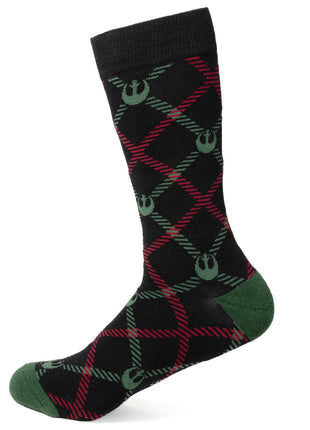 Star Wars Rebel Alliance Dress Socks and Lapel Pin Gift Set