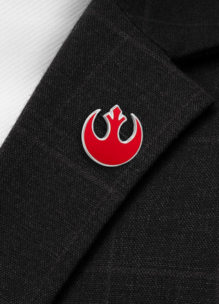 Star Wars Rebel Alliance Starbird Crest Red Lapel Pin