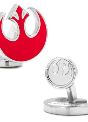 Star Wars Rebel Alliance Starbird Crest Red Cufflinks