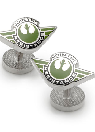 Star Wars Rebel Alliance Starbird Crest Badge Cufflinks