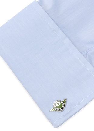 Star Wars Rebel Alliance Starbird Crest Badge Cufflinks
