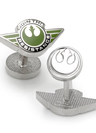 Star Wars Rebel Alliance Starbird Crest Badge Cufflinks
