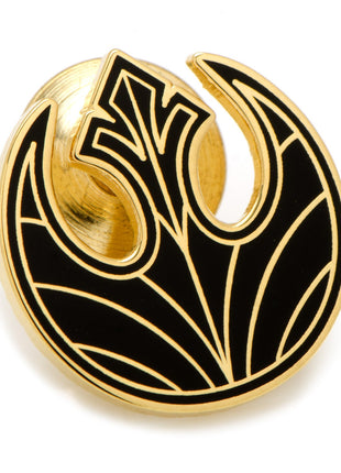 Star Wars Rebel Alliance Starbird Crest Gold Lapel Pin