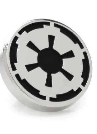 Star Wars Rebel Alliance Starbird Crest and Imperial Crest Gray Dress Socks and Lapel Pin Gift Set