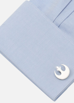 Star Wars Rebel Alliance Crest Stainless Steel Cufflinks
