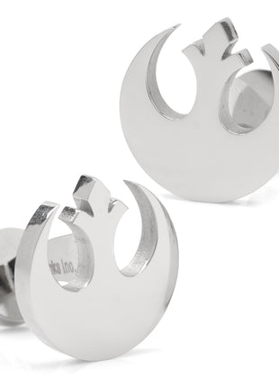Star Wars Rebel Alliance Crest Stainless Steel Cufflinks
