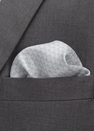 Star Wars Stormtrooper White Silk Pocket Square