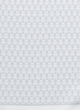Star Wars Stormtrooper White Silk Pocket Square