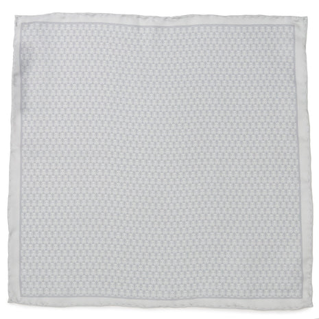 Star Wars Stormtrooper White Silk Pocket Square