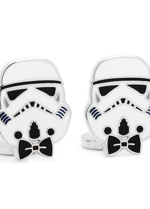 Star Wars Stormtrooper with Bow Tie Cufflinks