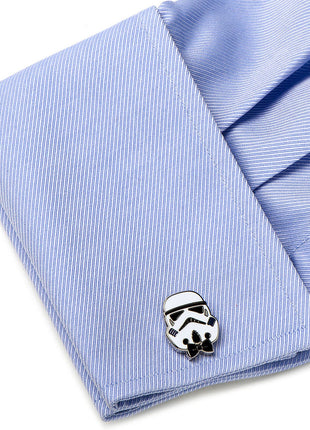 Star Wars Stormtrooper with Bow Tie Cufflinks