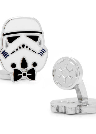 Star Wars Stormtrooper with Bow Tie Cufflinks