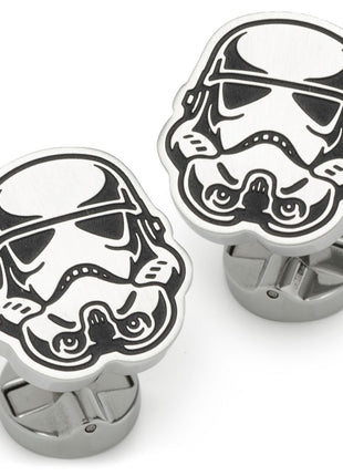 Star Wars Stormtrooper Stainless Steel Cufflinks