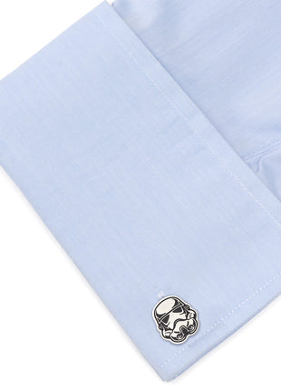 Star Wars Stormtrooper Stainless Steel Cufflinks