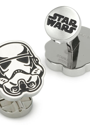 Star Wars Stormtrooper Stainless Steel Cufflinks