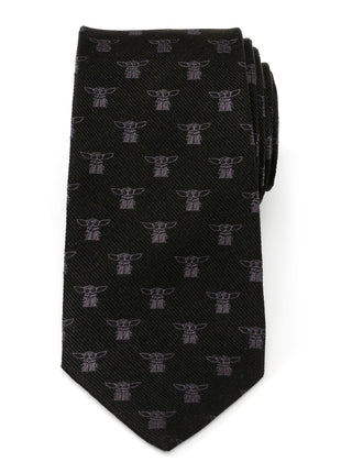 Star Wars Grogu Black Tie