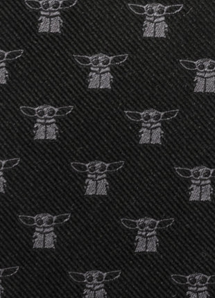 Star Wars Grogu Black Tie
