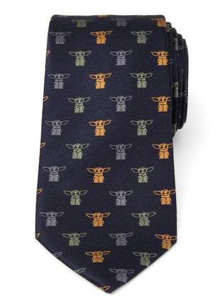 Star Wars Navy Dotted Tie