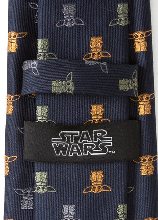 Star Wars Navy Dotted Tie