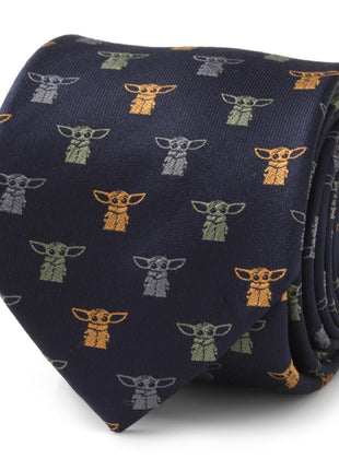 Star Wars Navy Dotted Tie