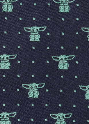 Star Wars Grogu Navy Dotted Tie