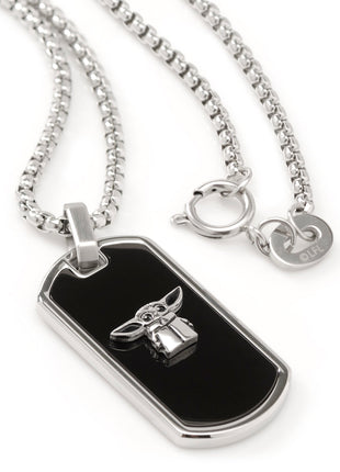 Star Wars Grogu Dog Tag Necklace