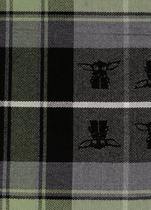 Star Wars Grogu Green and Black Scarf