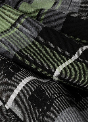 Star Wars Grogu Green and Black Scarf