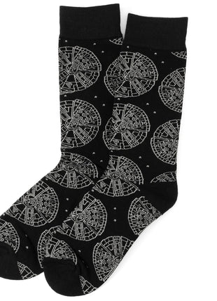 Star Wars Transport 3 Pack Sock & Lapel Pin Gift Set