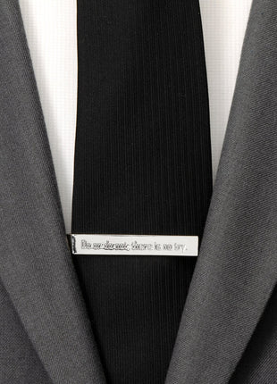 Star Wars Yoda "There Is No Try" Tie Bar